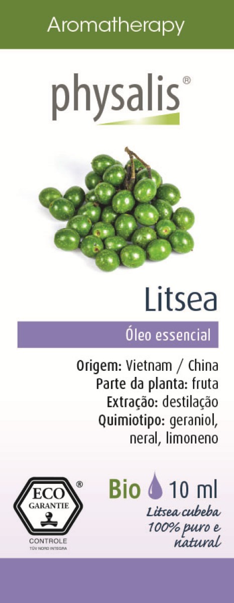 Óleo Essencial Litsea Physalis 10ml