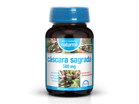 Cáscara Sagrada 500mg 90 comprimidos