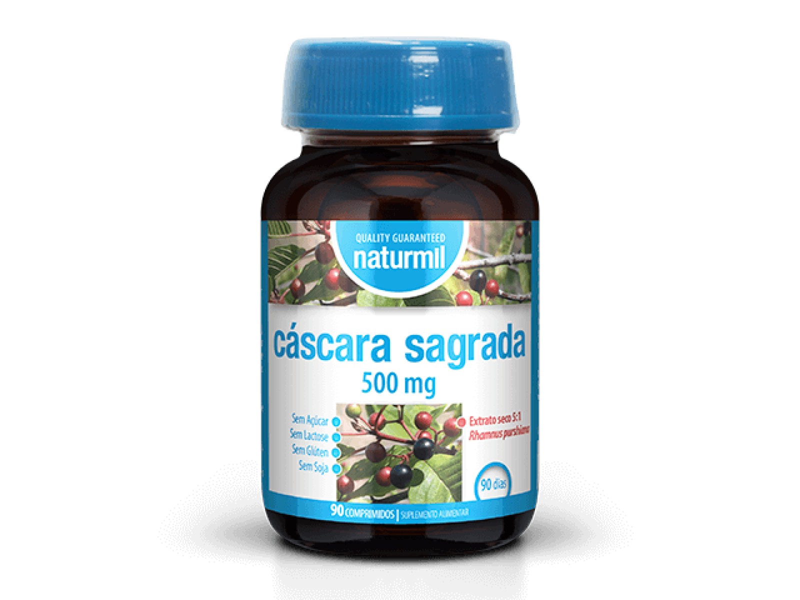 Cáscara Sagrada 500mg 90 comprimidos