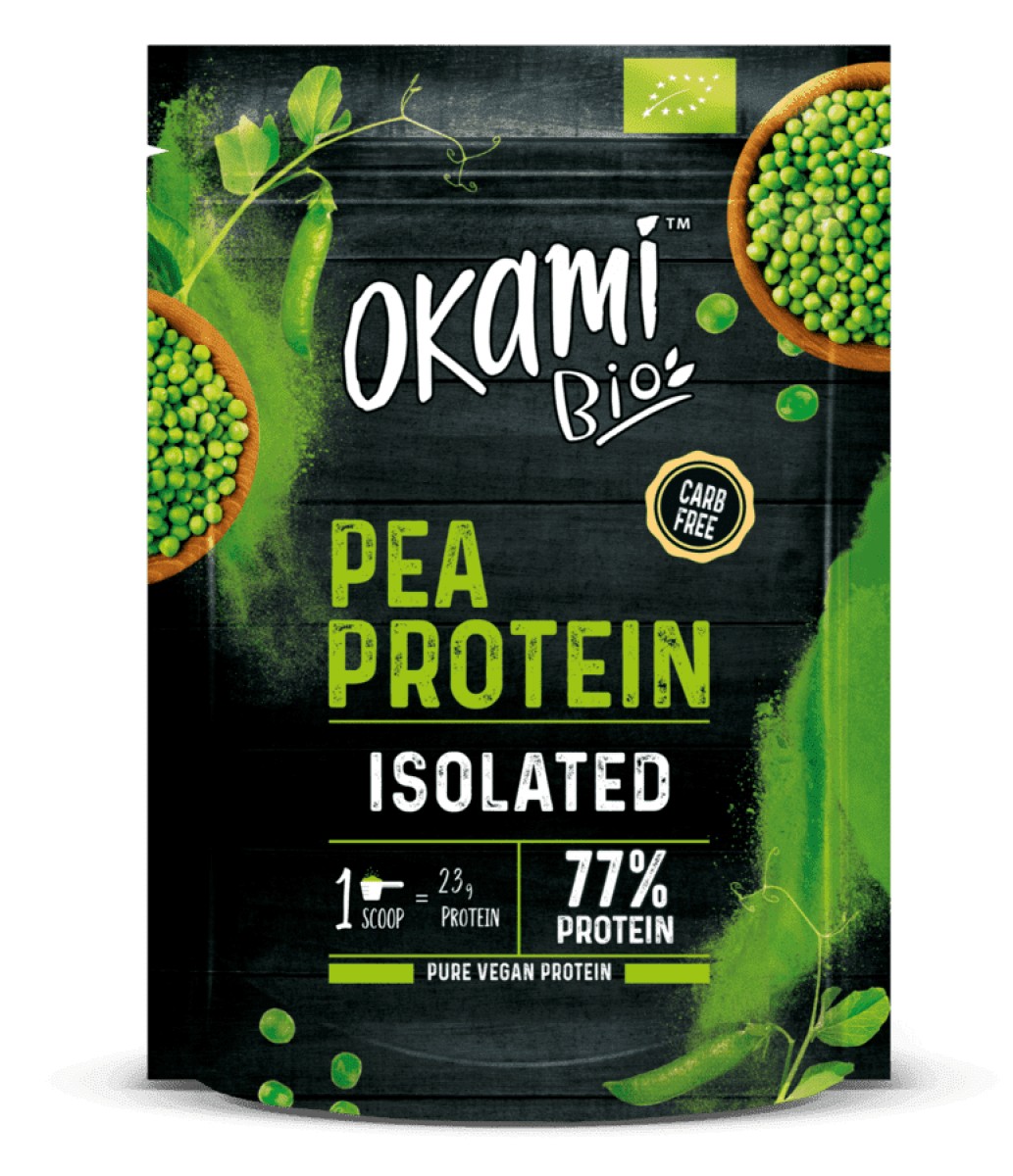 Okami Proteína de Ervilha 500g Bio