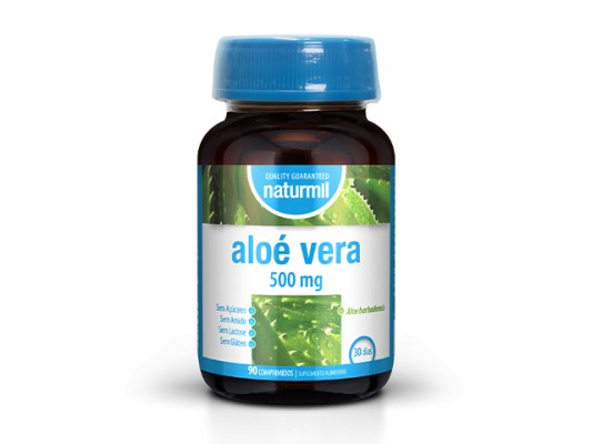 Aloé Vera 500mg 90 comprimidos