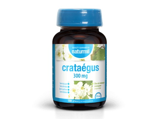 Crataégus 300mg 180 cápsulas