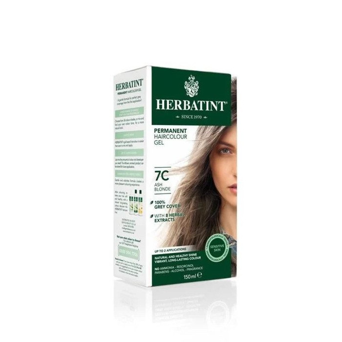 Herbatint C7 Louro Cinza 150ml