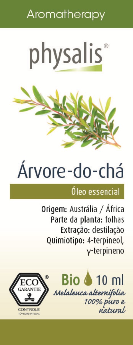 Óleo Essencial Árvore de Chá Physalis 10ml