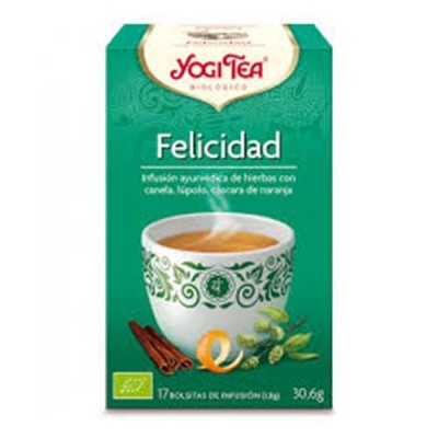 Yogi Tea Bio Felicidade 17 saquetas