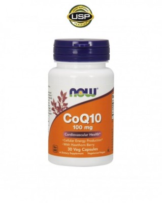 CO-ENZYME Q10 100MG 30 Cápsulas