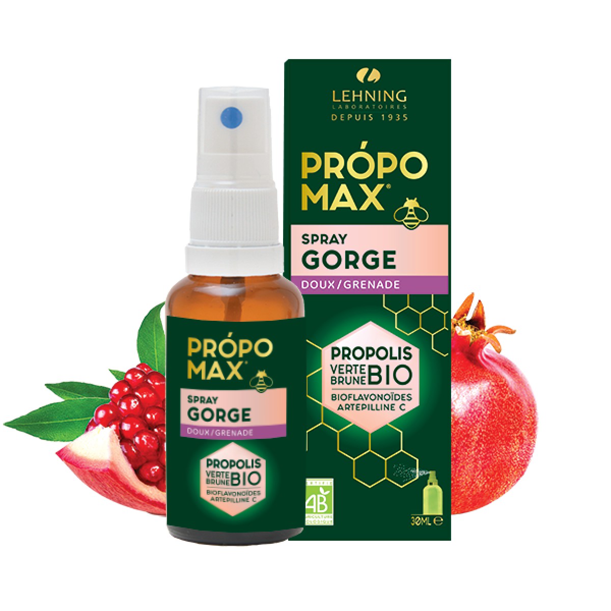 Própomax Spray EPP-AF Suave Romã 30ml