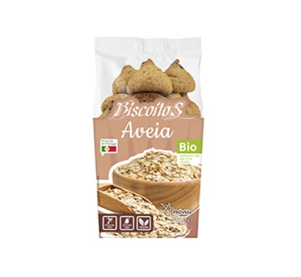 Biscoitos Flocos de Aveia