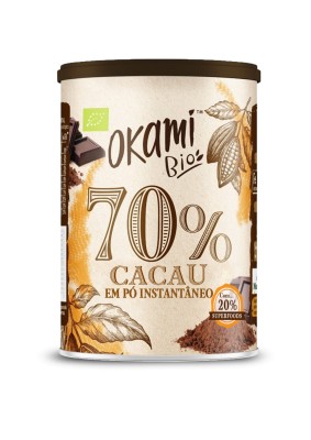 Okami Cacau 70% Instant 250g Bio