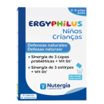 Ergyphilus crianças 14 saquetas