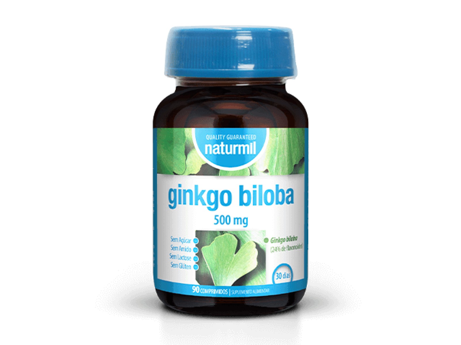 Ginkgo Biloba 500mg 90 comprimidos