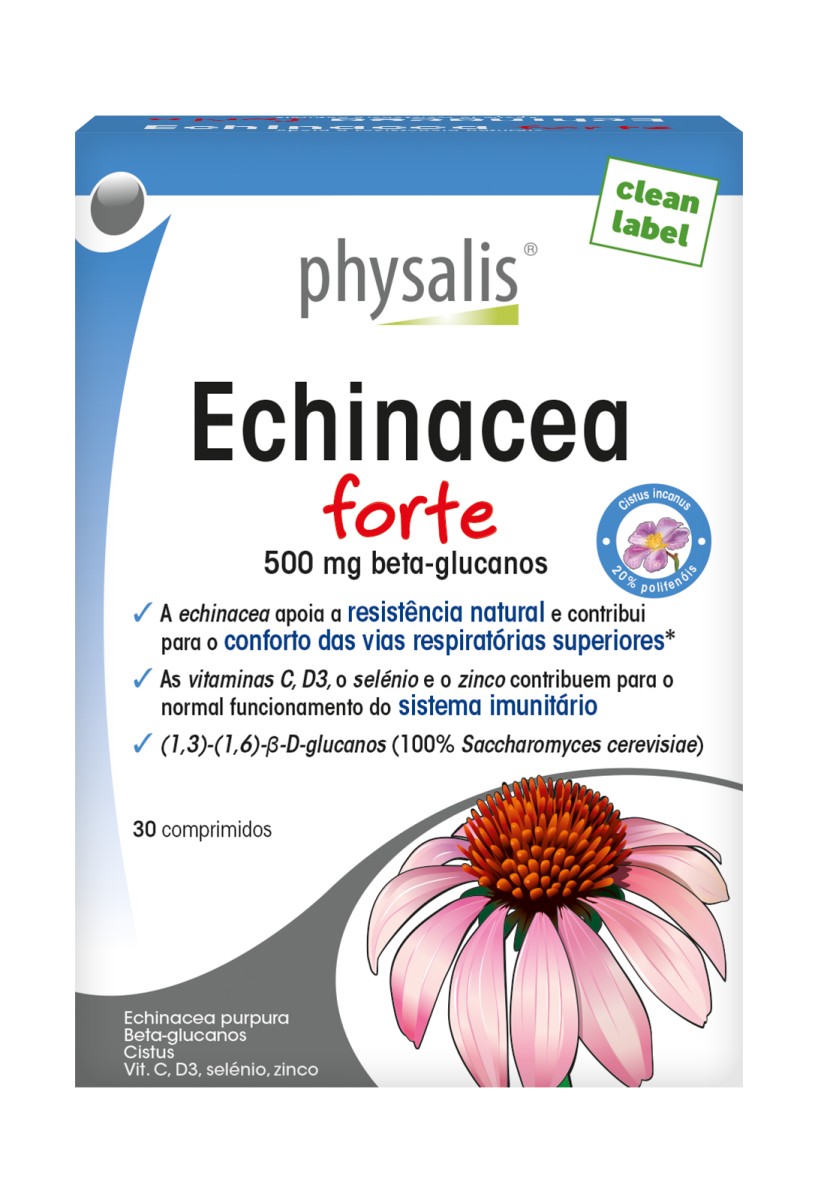 Echinacea Forte Physalis 30 comprimidos