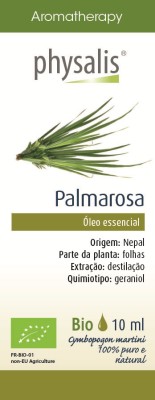 Óleo Essencial Palmarosa Physalis 10ml