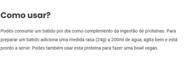 Vegan V-Protein Avelã 240g