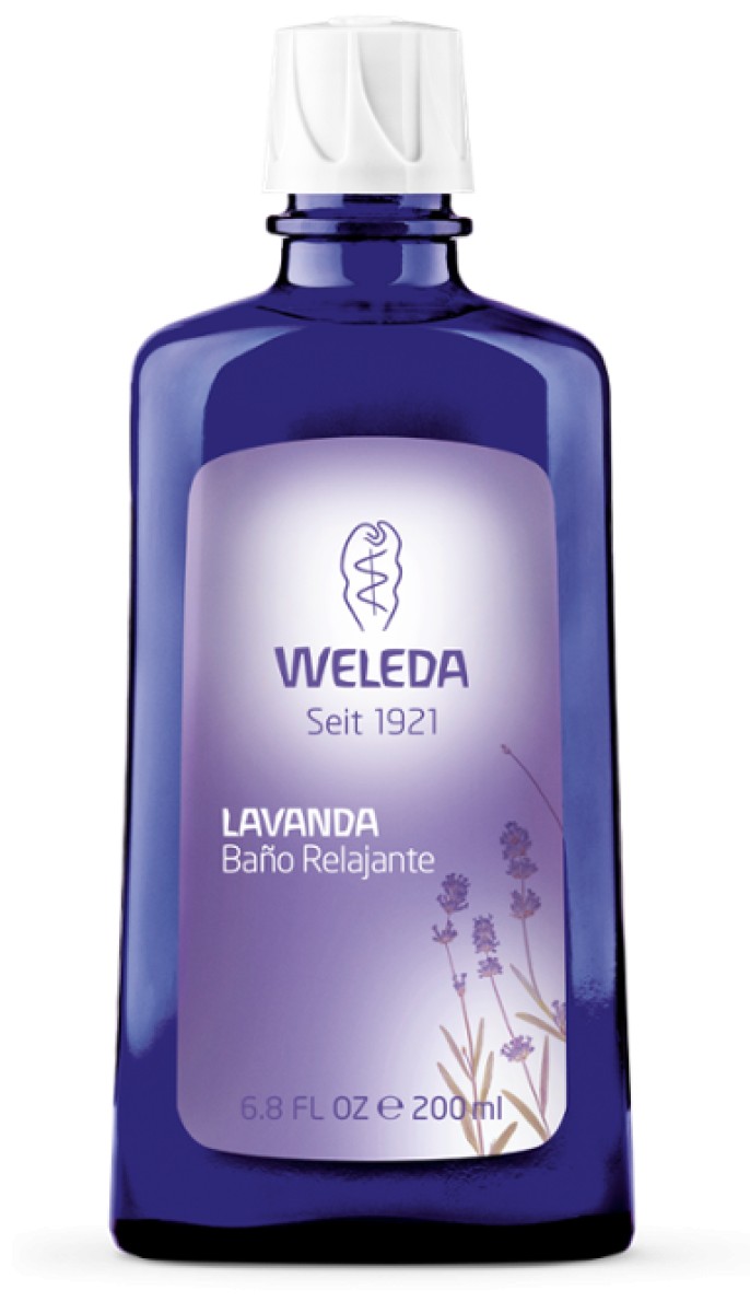 Lavanda Banho Essências Weleda 200ml