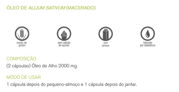 Alho 1000mg 90 cápsulas