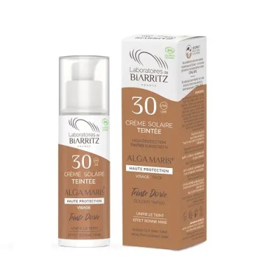 Protetor Solar Facial Dourado SPF30