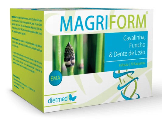 Magriform EMA Infusão 20 Saquetas de Chá