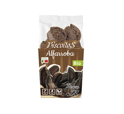 Biscoitos Alfarroba