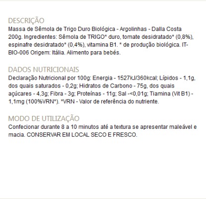 Argolinhas Tricolor Baby Bio