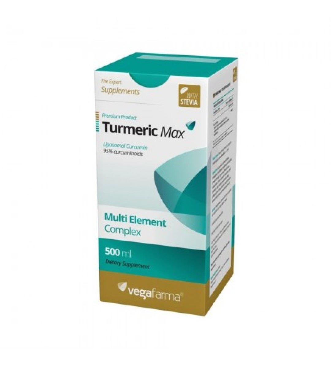 Turmeric Xarope 500mL