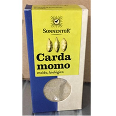 Sonnentor Cardamomo Moído Bio 50g