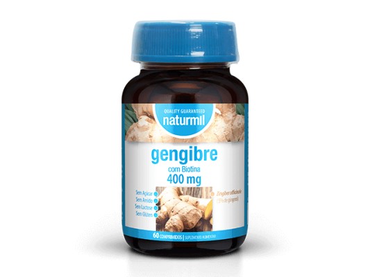 Gengibre 400mg 60 comprimidos