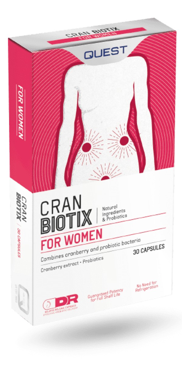 Cran Biotix Quest 30 cápsulas