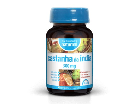 Castanha Índia 300mg 90 comprimidos