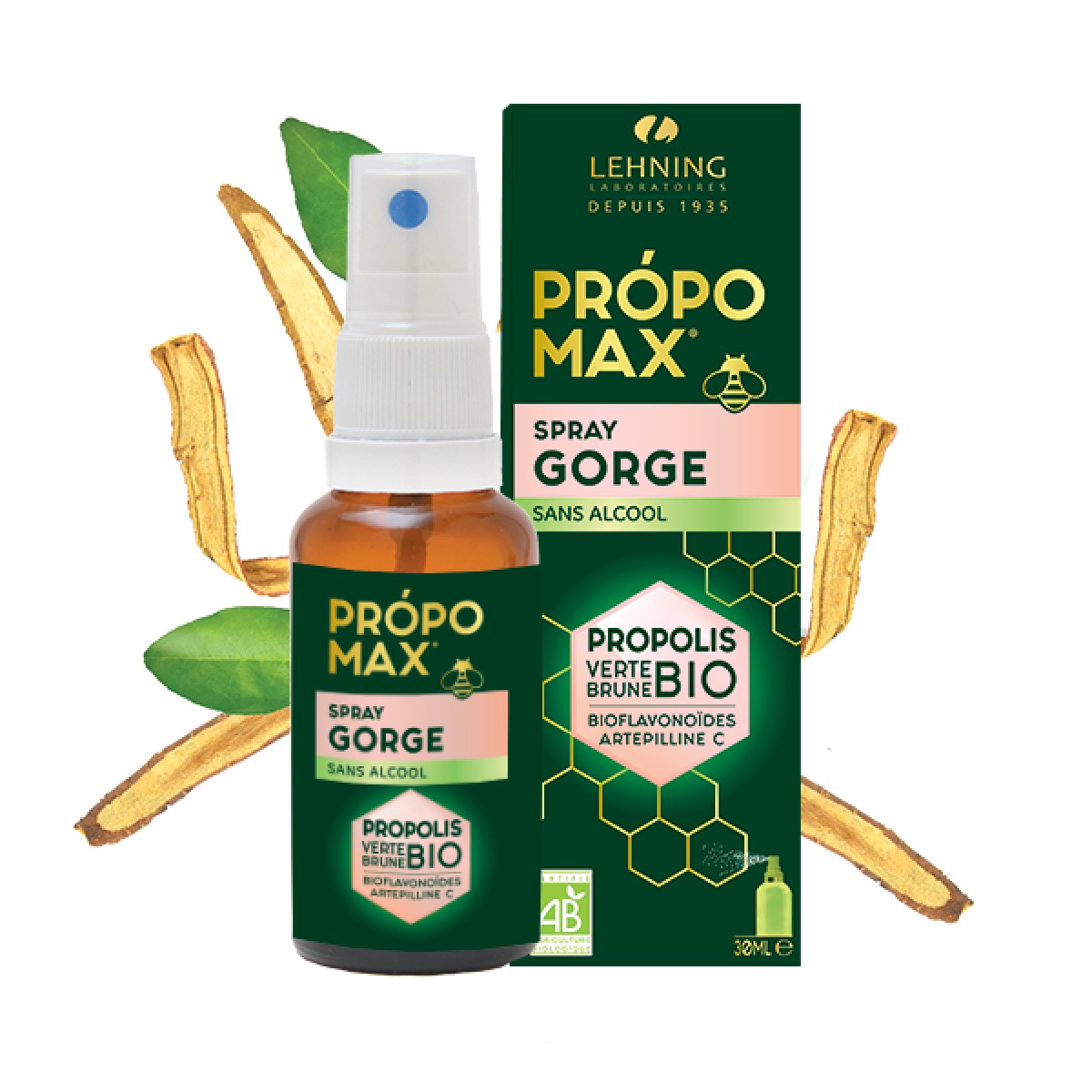 Própomax Spray EPP-AF sem álcool 30ml