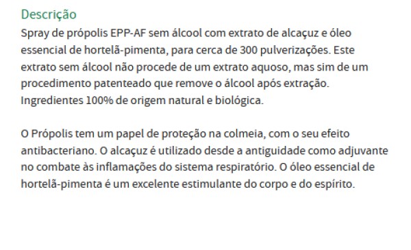 Própomax Spray EPP-AF sem álcool 30ml