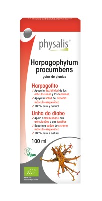 Harpagophytum Procumbens Gotas Physalis 100ml