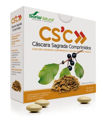 Cáscara Sagrada 425mg 36 comprimidos