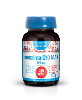 Coenzima Q10 Max 200mg