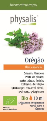 Óleo Essencial Orégão Physalis 10ml