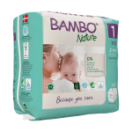 Bambo Nature Fraldas 1XS 2-4kg