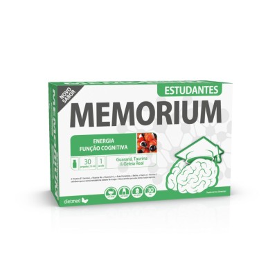 Memorium Estudantes 30x15ml ampolas