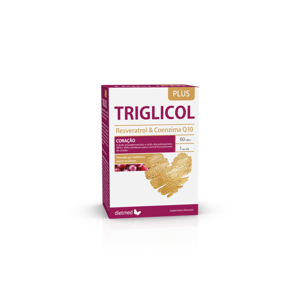 Triglicol Plus 60 cápsulas