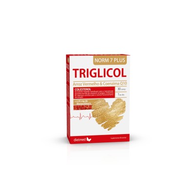 Triglicol Norm 7 30 cápsulas