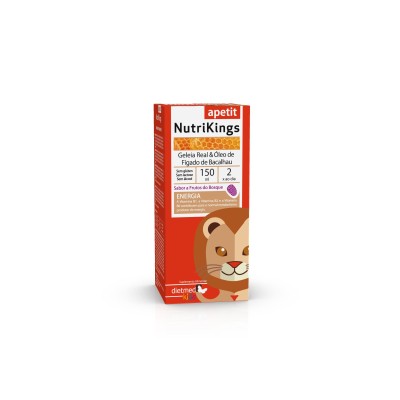 Nutrikings Apetite 150ml Solução Oral