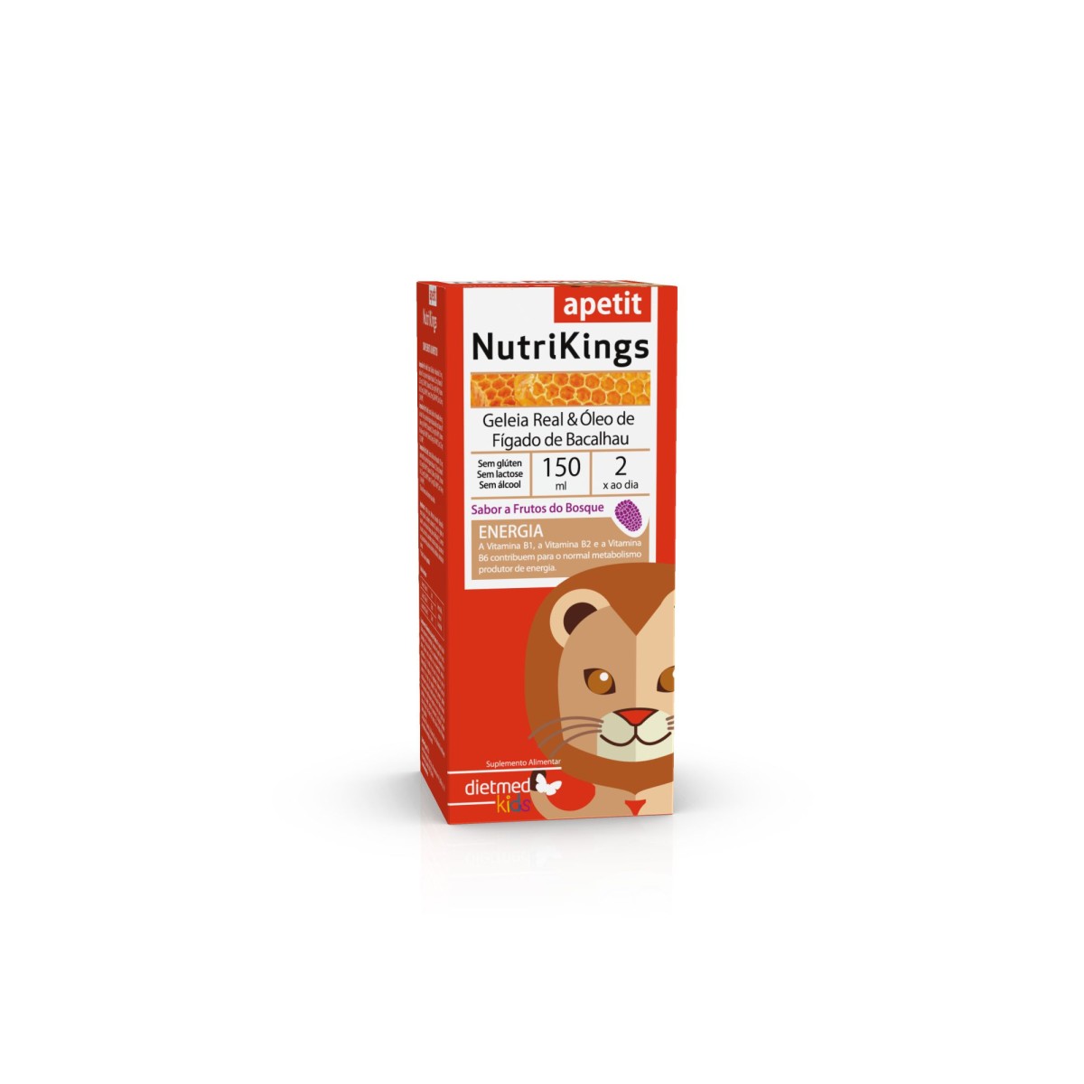 Nutrikings Apetite 150ml Solução Oral