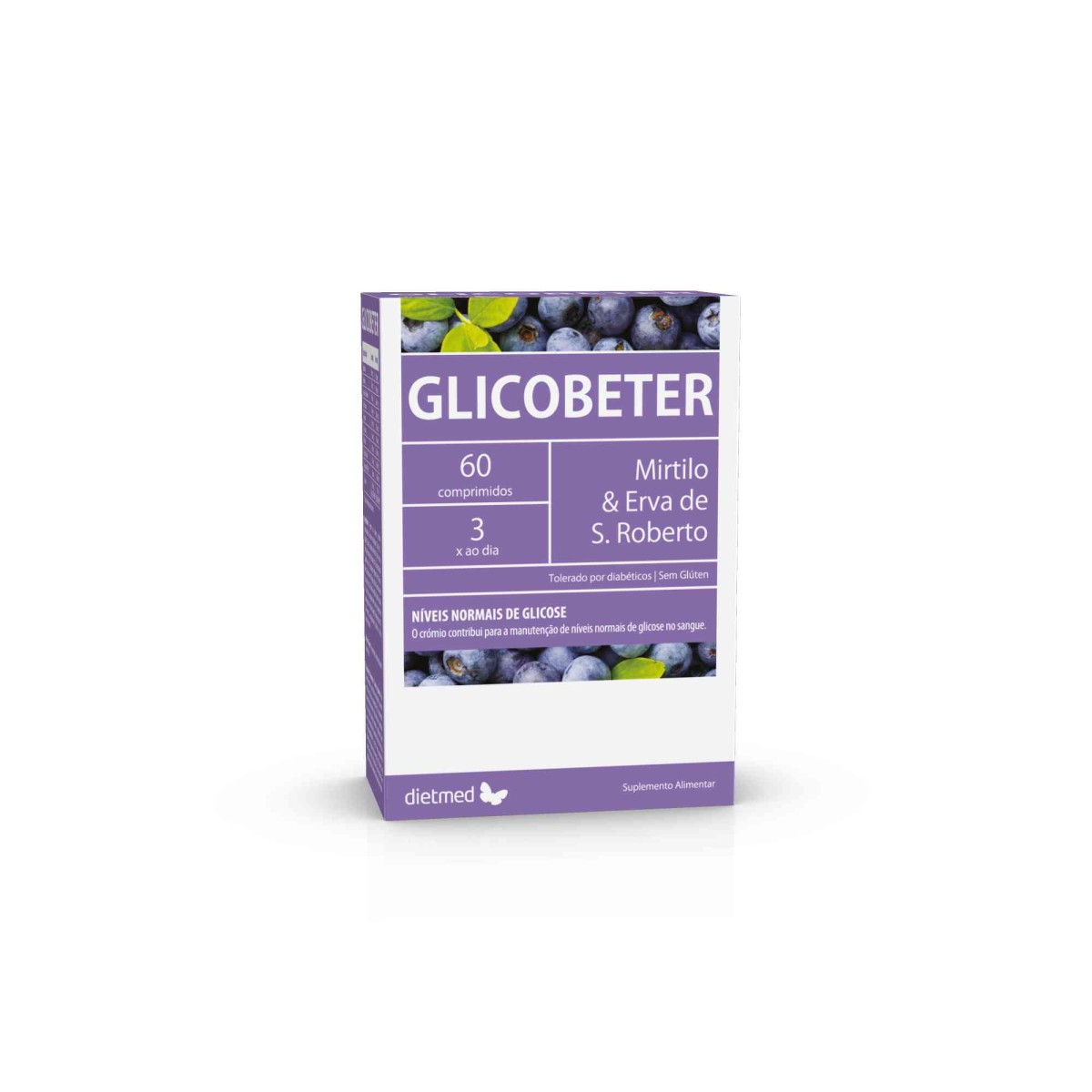 Glicobeter 60 comprimidos