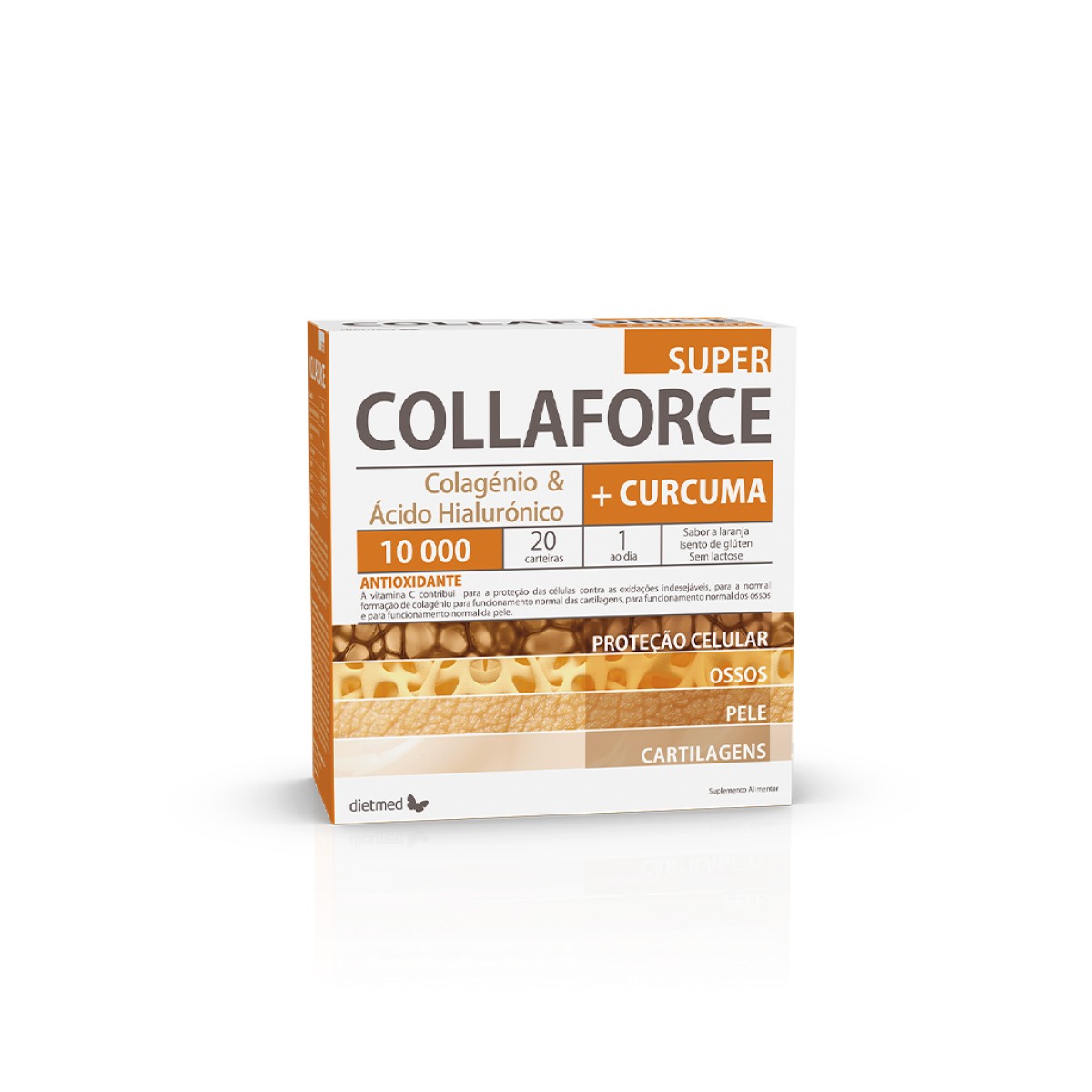 Collaforce Super 10 000 + Curcuma 20x12,5g