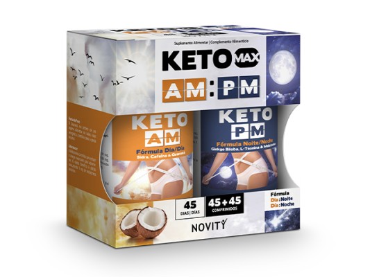 Keto AM PM (45+45) comprimidos