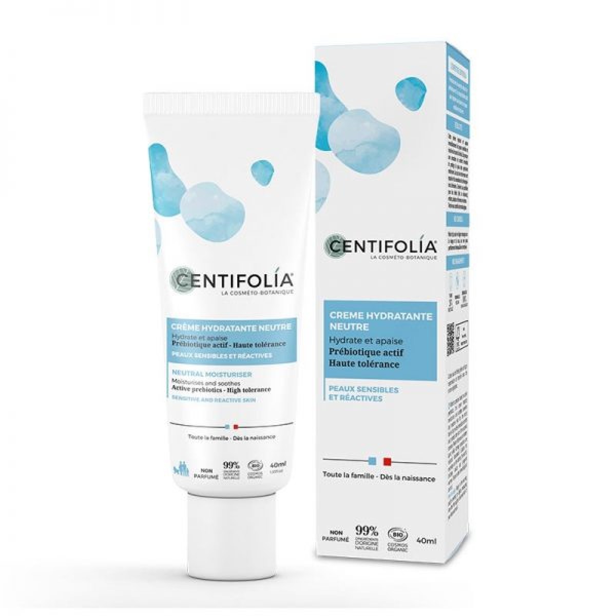 Centifolia - Creme Neutro Hidratante Hipoalergénico