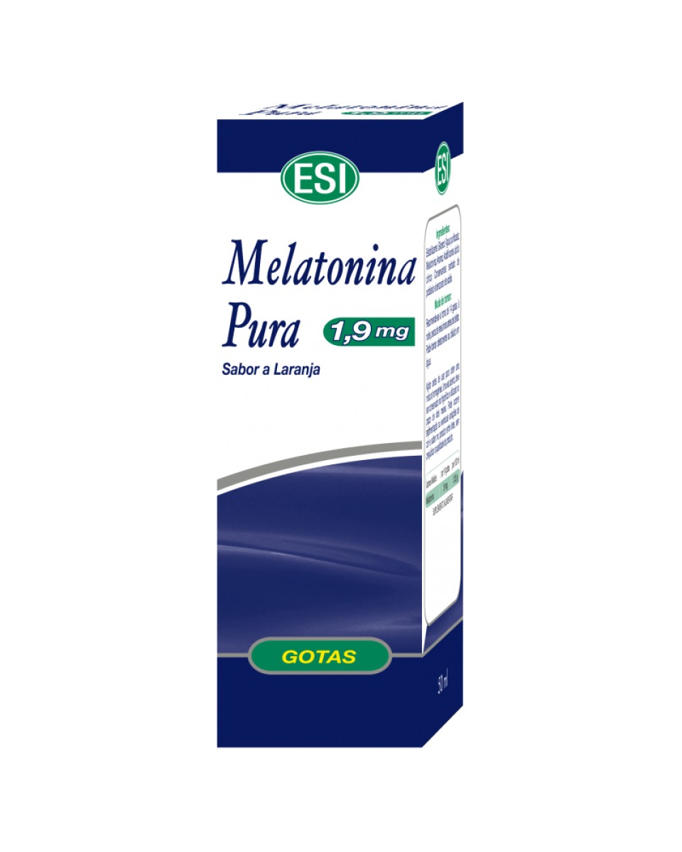 Melatonin Pura Gotas 1.9mg 50ml