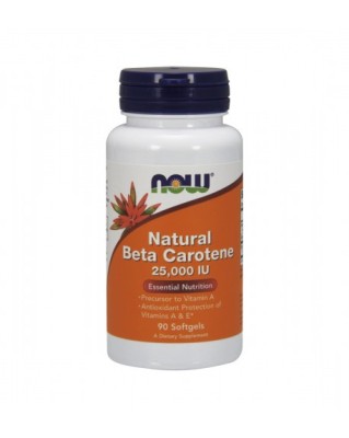 Beta Carotene 25 000 U.I. 90 softgels