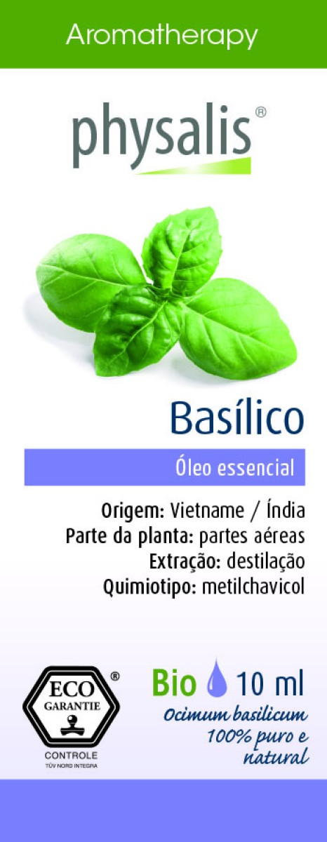 Óleo Essencial Basílico Physalis 10ml