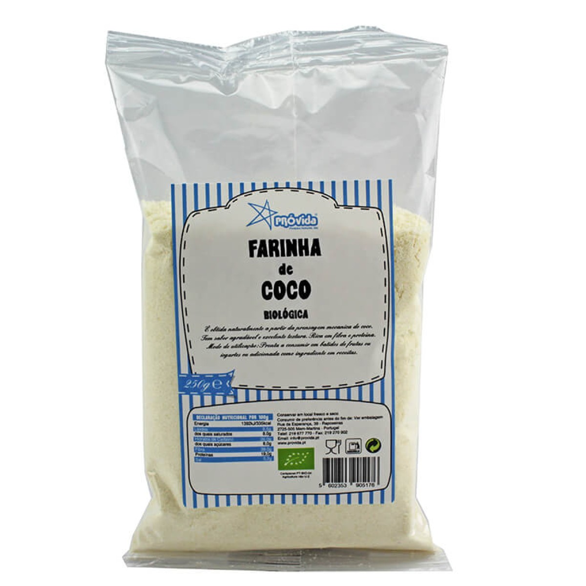 Farinha de Côco