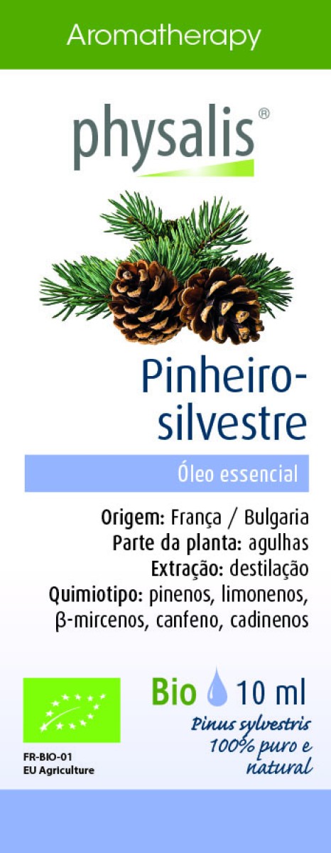 Óleo Essencial Pinheiro Bravo Physalis 10ml